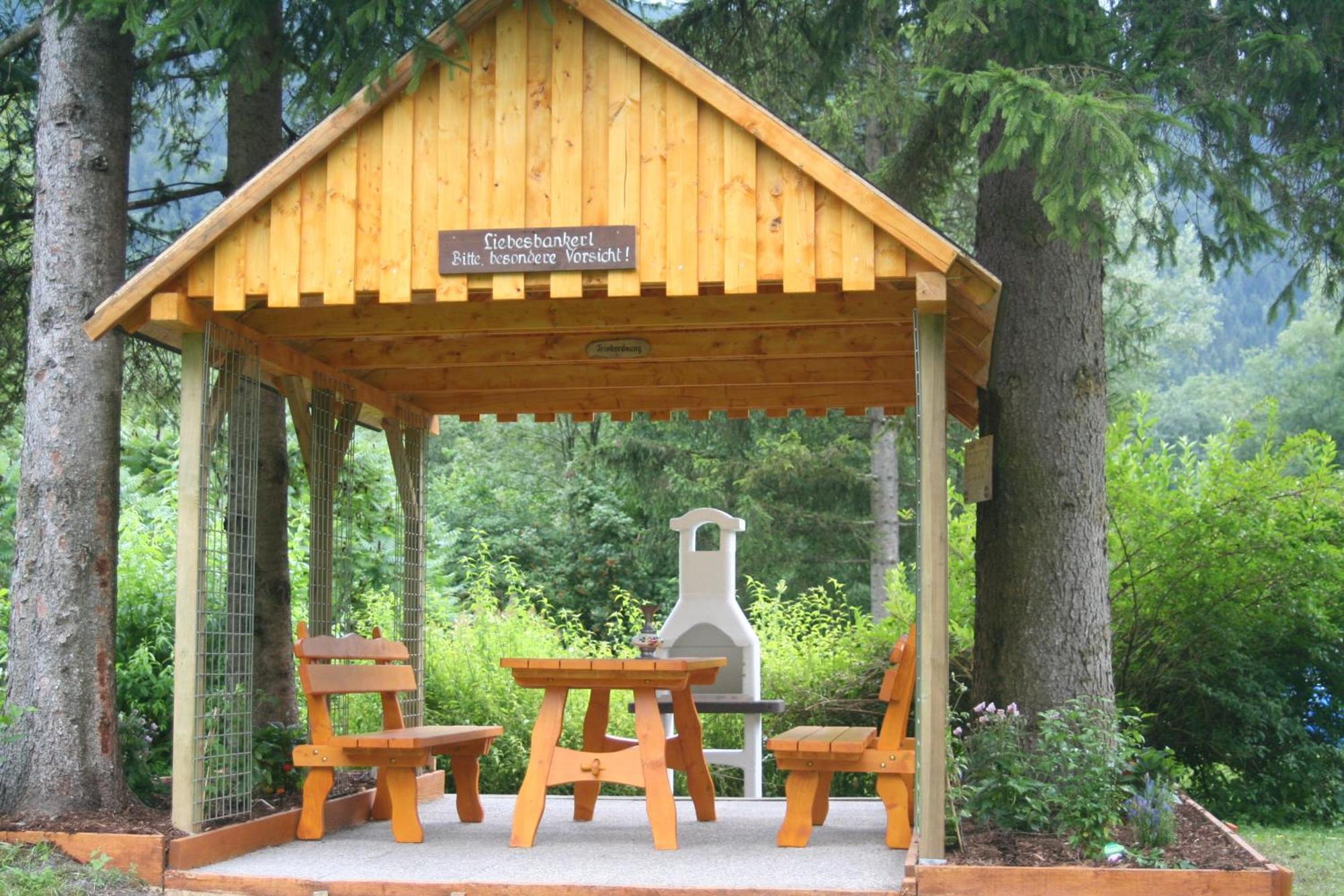 Das Kleine Paradies 헤르마고 외부 사진
