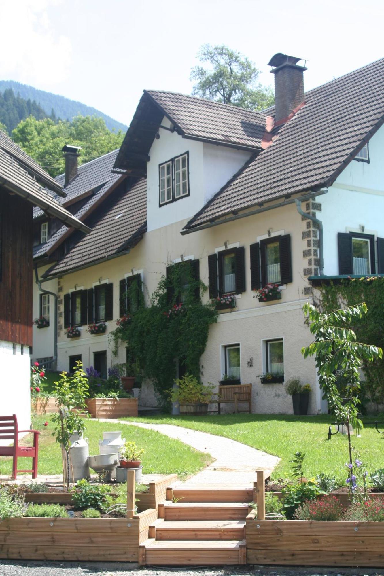 Das Kleine Paradies 헤르마고 외부 사진